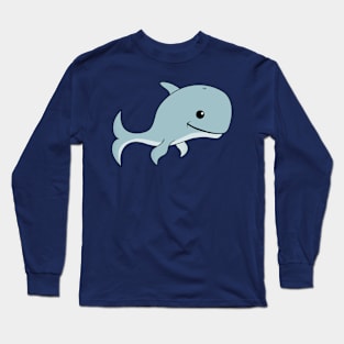 Whale Long Sleeve T-Shirt